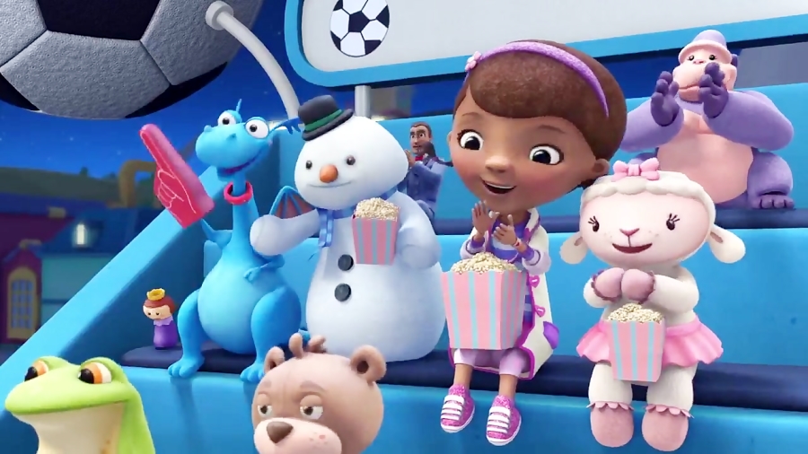 انیمیشن دکتر مک استافینز Doc McStuffins - فصل 4 قسمت 8